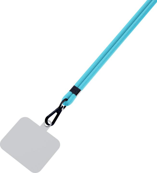 Produktbild 3MK EasyClip Light Blue (black) smycz do telefonu