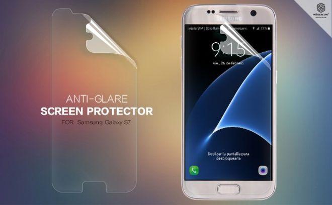 Actual product image Nillkin Matte Series (1 Piece, Samsung Galaxy S21)