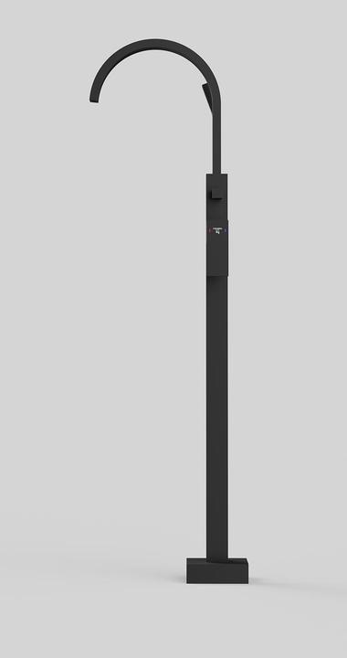 Image du produit Steinberg série 135 robinetterie de baignoire, sur pied, bec pivotant, saillie 254 mm, 1351162