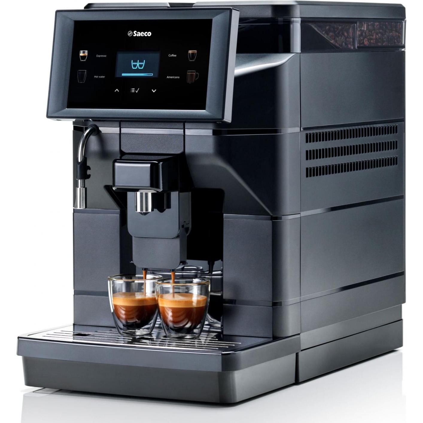 Saeco Aurora B1 9J0910 Kaffeevollautomat, Macchina da caffè automatica, Nero