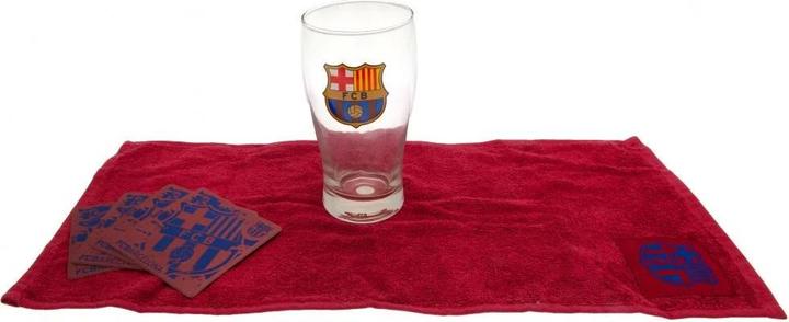 Immagine prodotto FC Barcelona Bar Set Glass