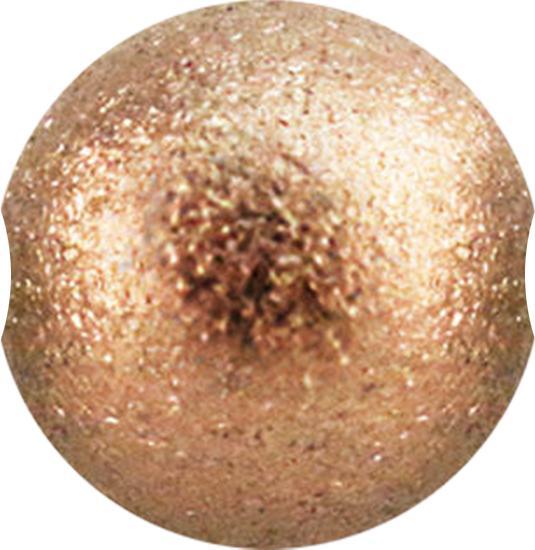 Immagine prodotto Star Piercing Palla Chiusura a sfera oro rosa specchiato (senza ottone, Acciaio chirurgico 316L)