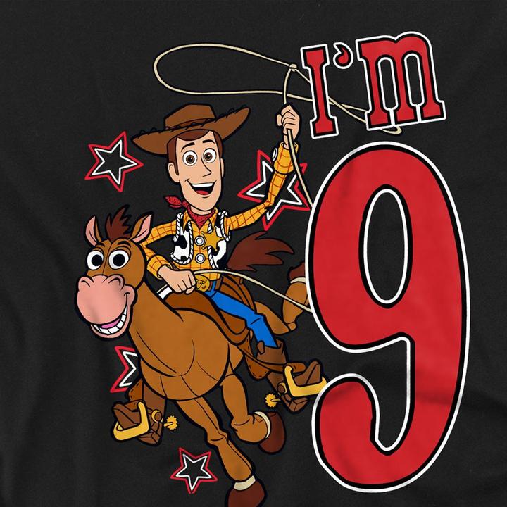 Produktbild Toy Story I'm 9 Sweatshirt Geburtstag (128)