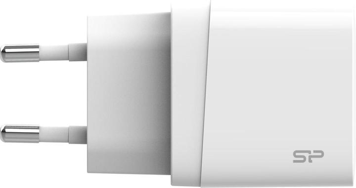 Produktbild Silicon Power SP18WASYQM10L0CW Ladegerät für Mobilgeräte Indoor (18 W, 1 Port)