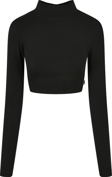 Produktbild Urban Classics Ladies Organic Cropped Turtelneck Longsleeve - 16513