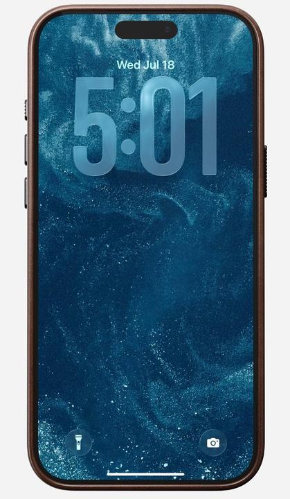 Produktbild Nomad Traditionelle Lederhülle - Lederhülle für iPhone Max, Horween-Leder (Apple iPhone 17 Pro Max)