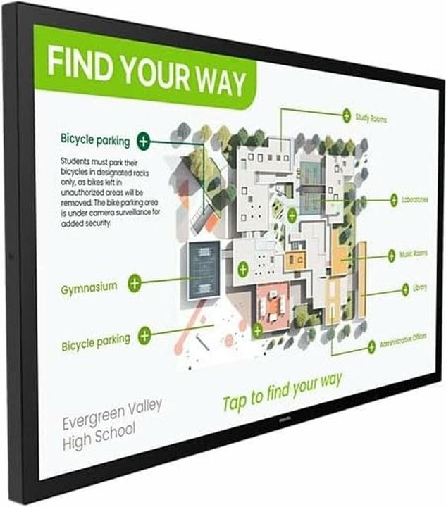 Produktbild Philips Touch Display 55BDL3751T/00 55 ", Energieeffizienzklasse (3840 x 2160 Pixel, 55")