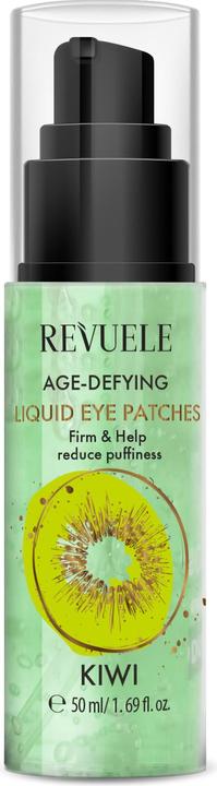 Produktbild Revuele AGE-DEFYING LIQUID EYE PATCHES Kiwi, 50 ml (Augenpatches, 50 ml)