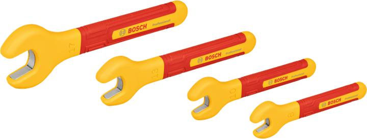 Immagine prodotto Bosch Professional Set di chiavi aperte BOSC (10 mm, 17 mm, 8 mm, 13 mm)