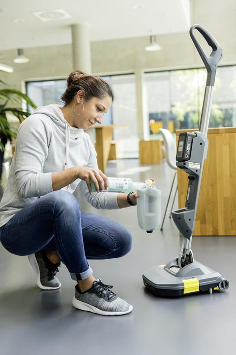 Productafbeelding Kärcher Schrobzuigmachine BR 30/1 C Bp Pack