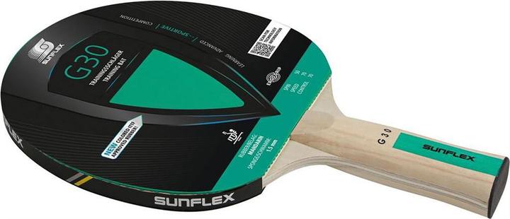 Image du produit Sunflex Raquette tennis de table vert