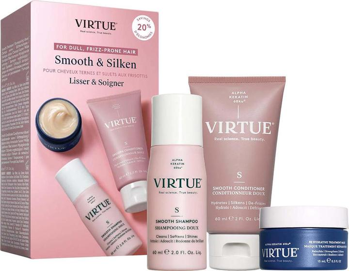 Produktbild Virtue Labs Smooth Discovery Kit (Haarpflege set)