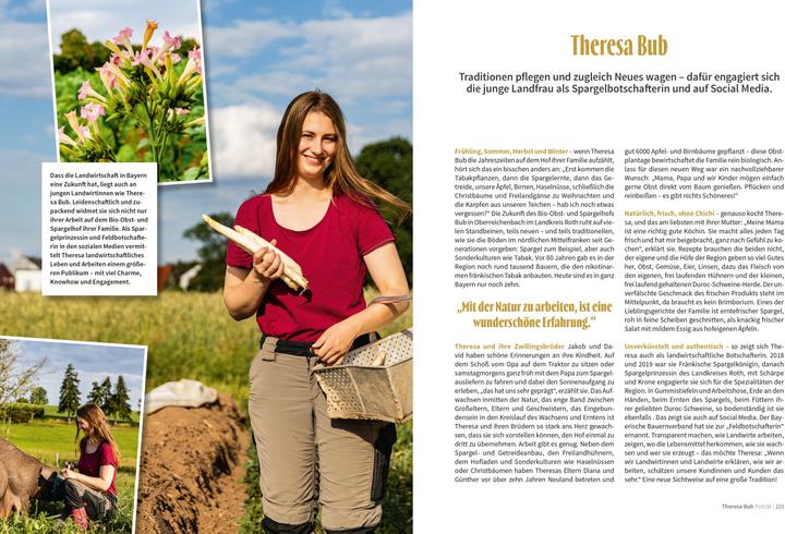 Nutritional values and ingredients Landfrauenküche Band 8 (German, The Countrywomen, 2024)