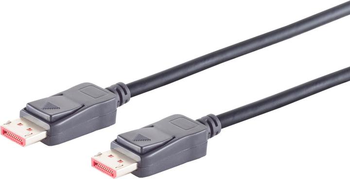 Actual product image Shiverpeaks S/CONN maximum connectivity DisplayPort 1.4 connection cable, 8K, 5.0m (5 m, DisplayPort, 1.4)