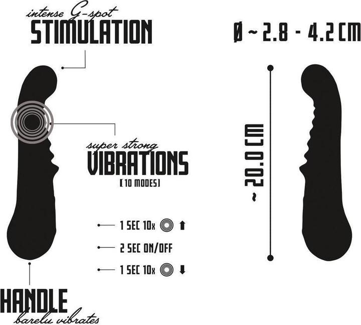 Produktbild Your new favourite G-Spot Vibr