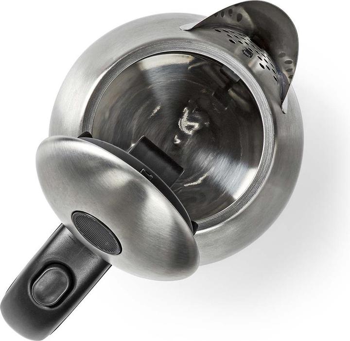Image du produit Nedis Bouilloire - Base rotative à 360° - Elément chauffant dissimulé - Contrôle Strix - Protection (1.70 l)