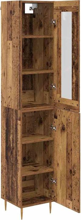 Produktbild vidaXL Moderner Buffetschrank (34 x 34.50 x 180 cm)