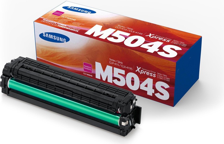 Actual product image Samsung Clt-M504s (M)
