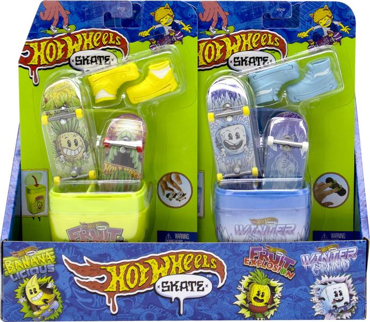 Actual product image Hot Wheels Skate Gum Container
