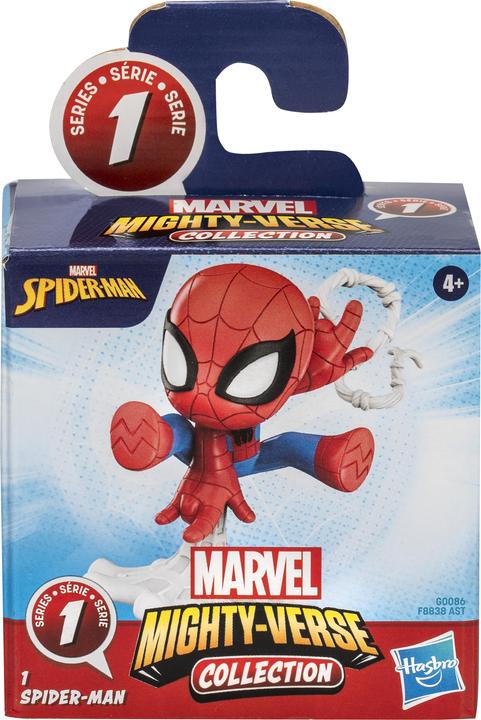 Image du produit Hasbro Marvel Spider-Man Mighty-Verse Collection Série 1