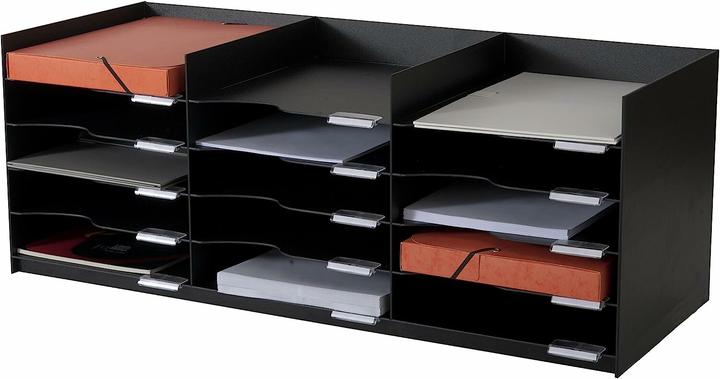 Paperflow MULTISORTER A4+ BLACK 20F