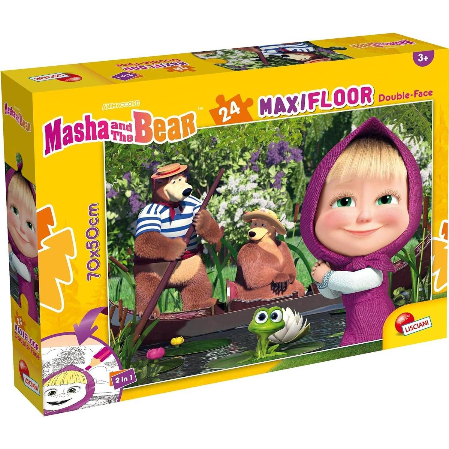 Lisciani Masha Puzzle Df Maxifloor 24 (24 pezzi)