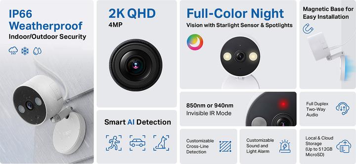 Actual product image TP-Link Tapo C120 (2560 x 1440 Pixels)