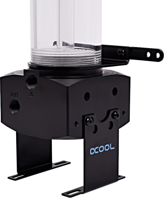 Produktbild Alphacool Eisbecher D5 250mm Acetal inkl. 1x VPP655