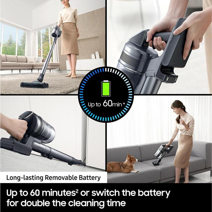 Actual product image Samsung Jet 90 complete