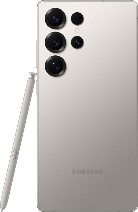 Actual product image Samsung Galaxy S25 Ultra (256 GB, Titanium Gray, 6.90", Dual SIM, 5G)