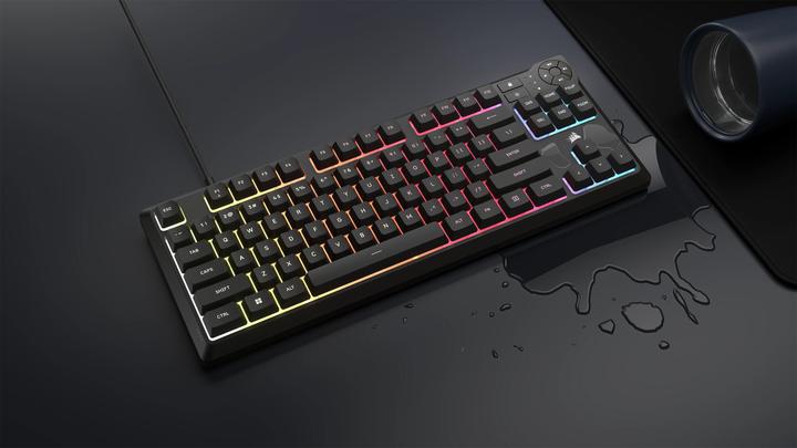 Actual product image Corsair K55 Core TKL RGB (CH, Cable)