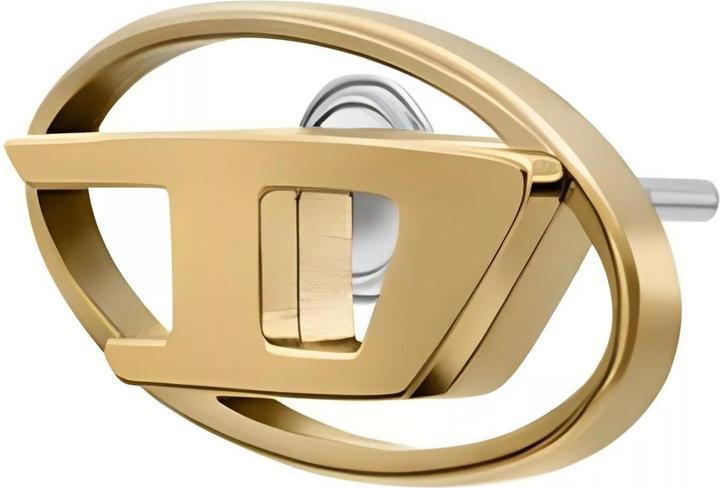 Image du produit Diesel Einzelner Ohrschmuck OVAL D LOGO (Acier inoxydable)