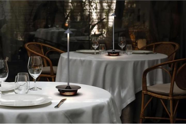 Immagine prodotto Techly Lampada LED senza fili con base RGB Touch Dimmable (130 lm)