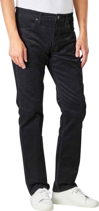 Produktbild Wrangler Greensboro (New Arizona) Cord Pant Straight Fit Bla (W33/L30)