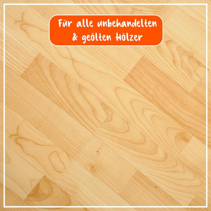 Produktbild Poliboy Arbeitsplatten Öl - 2x500ml - mit Baumwolltuch (1 l)