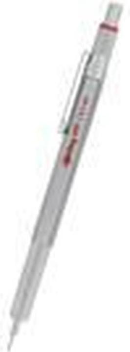 Actual product image Rotring Automatic pencil 600 0.5 silver - 1904445 (0.50 mm, HB, 1x)