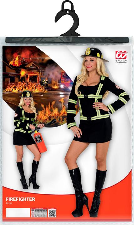 Image du produit Widmann DAME DE POMPIERE (robe), M (M)