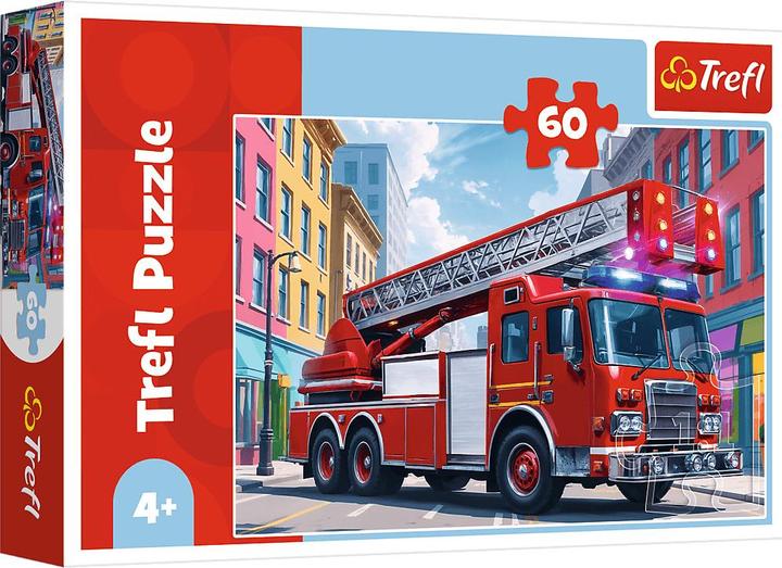 Produktbild Trefl Puzzle 60 – Mähdrescher (60 Teile)