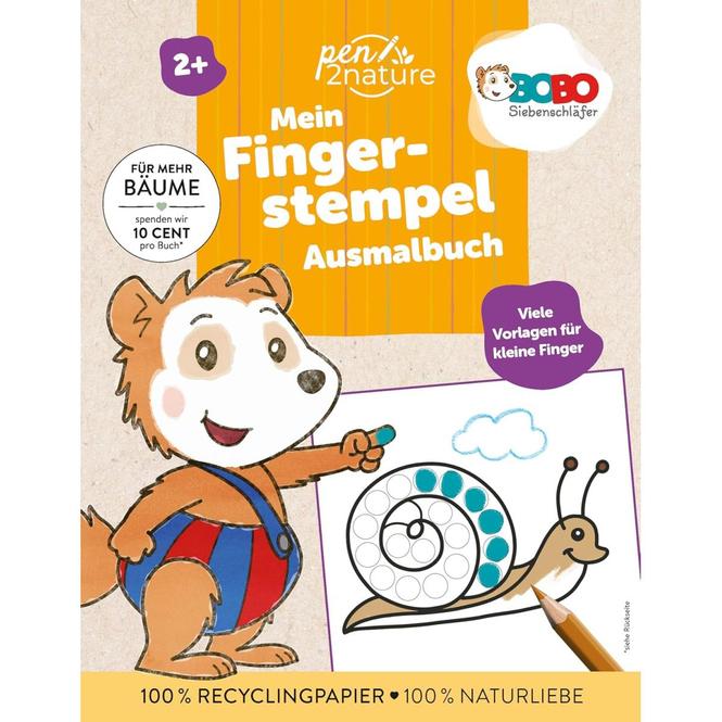 Produktbild Bobo Siebenschläfer Mein Fingerstempel-