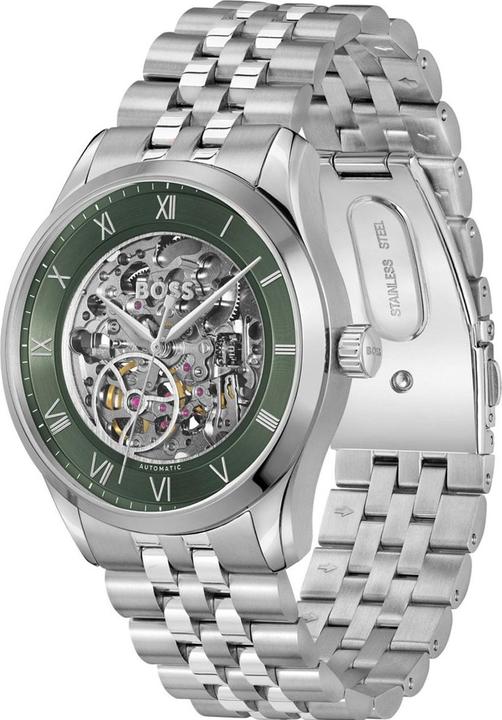 Image du produit BOSS Principle Skeleton (Montre analogique, Montre squelette, 41 mm)