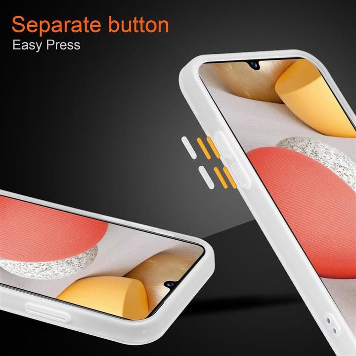Produktbild Cadorabo Hybrid Matt Cover (Samsung Galaxy M42 5G, Samsung Galaxy A42 5G)