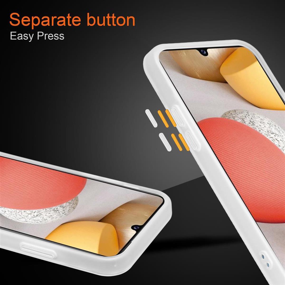 Thumbnail - Cadorabo Hybrid Matt Cover (Samsung Galaxy A42 5G, Samsung Galaxy M42 5G), Smartphone Hülle, Transparent
