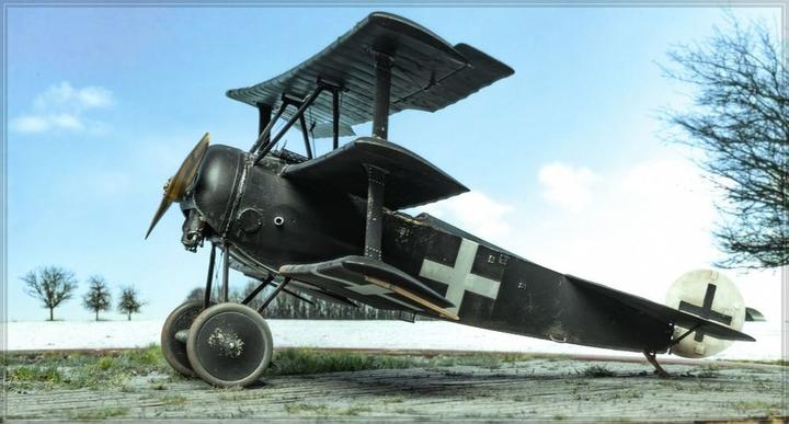 Image du produit Meng-Model Fokker Dr.I Triplane