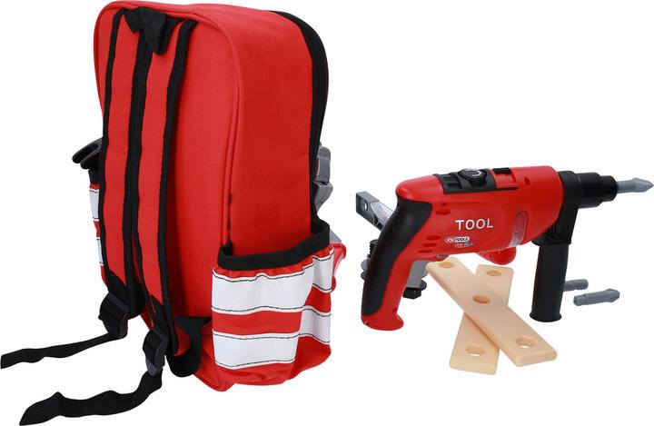 Image du produit KS Tools Jeu d'outils avec sac à dos pour enfants