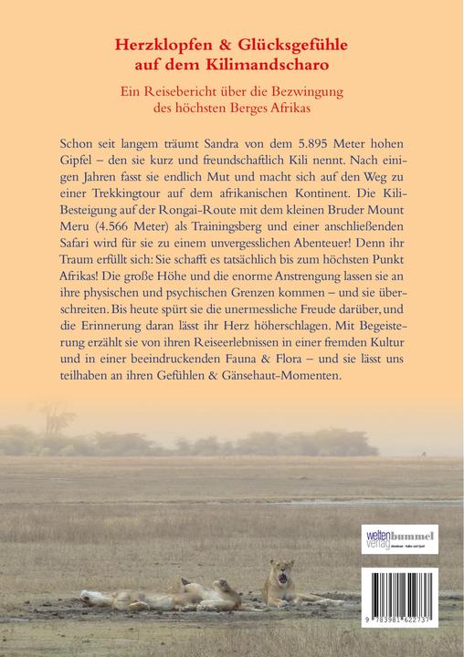 Produktbild Abenteuer Kilimandscharo (Deutsch, Sandra Kokot, 2018)