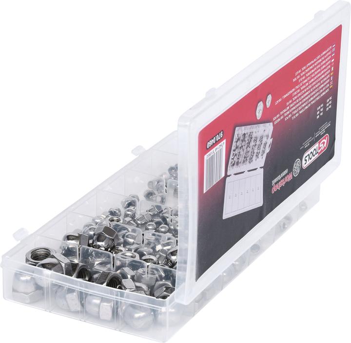Produktbild KS Tools Sortiment Edelstahl-Muttern