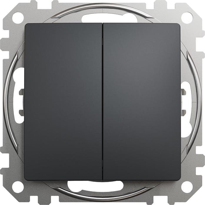 Schneider SWITCH 2PL SDD114105 ANTRACITE
