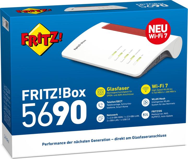Actual product image FRITZ! Box 5690