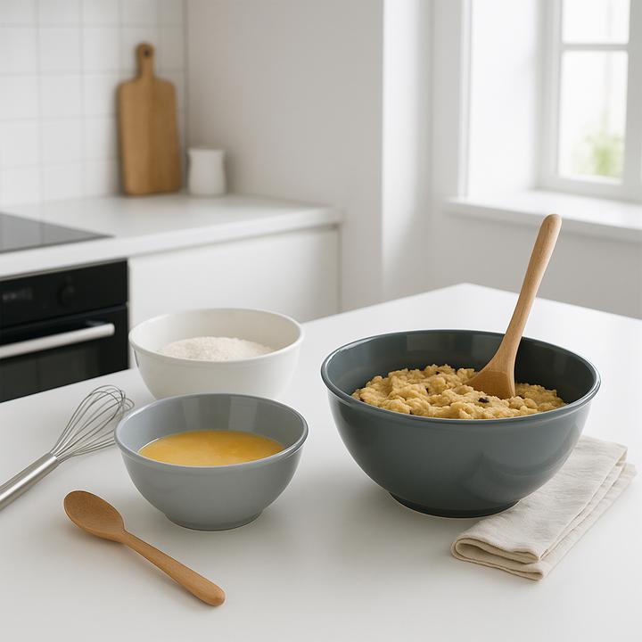 Immagine prodotto Relaxdays 6x set di ciotole da cucina (30 cm, 5.25 l, 6x)