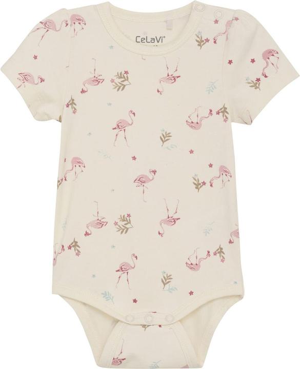 CeLaVi Bambus Body kurzarm Brandied Apricot (70 C)